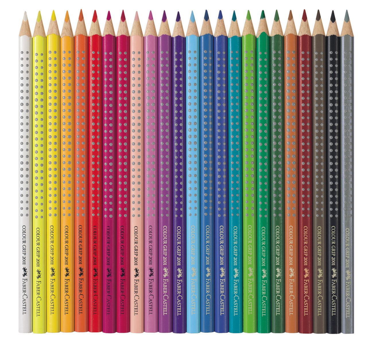 Faber-Castell Colour GRIP Buntstifte in 12 Sonderfarben